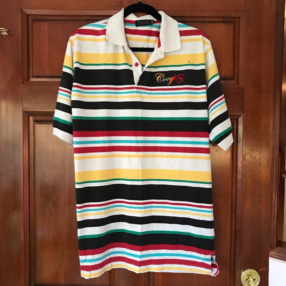 Coogi Short Sleeve Polo